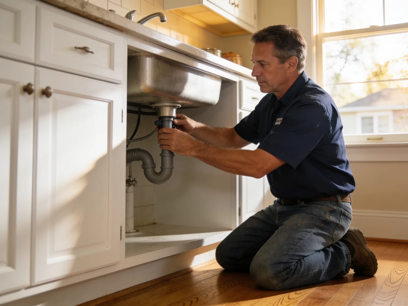 Plumber company in Ozark, AR